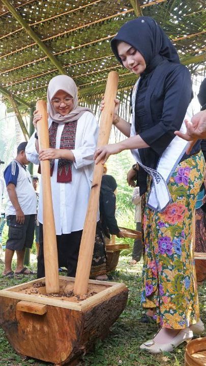 Keseruan Pesta Rakyat Kopi Gombengsari di Banyuwangi