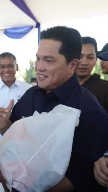 Ada Pasar Murah BUMN, Rp40.000 Bisa Dapat Beras 5Kg Hingga Minyak Goreng