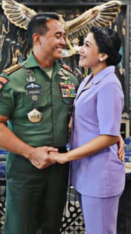 Dijodohkan Oleh Sang Ayah, Begini Kisah Cinta Hetty dengan Mantan Panglima TNI Andika Perkasa