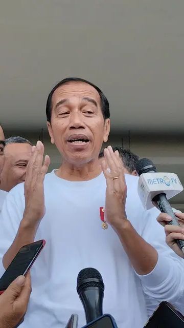 Golkar dan PAN Dukung Prabowo, Jokowi: Saya Presiden, Bukan Ketua Partai