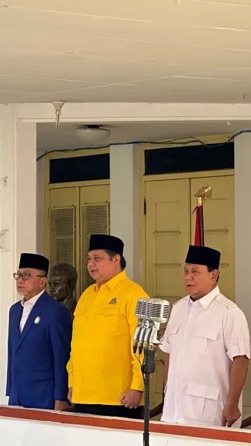 PKB Wanti-Wanti Golkar dan PAN: Urusan Cawapres di Tangan Prabowo dan Gus Muhaimin