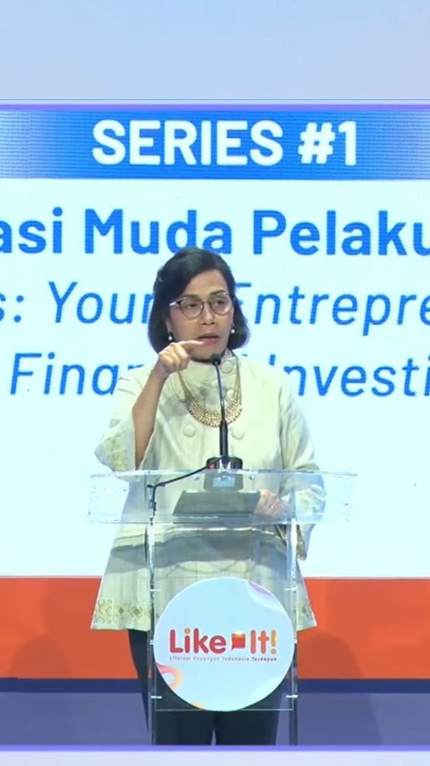 Cerita Sri Mulyani Sulitnya Transaksi Keuangan Zaman Dulu: Ambil Uang Saku di PT Pos