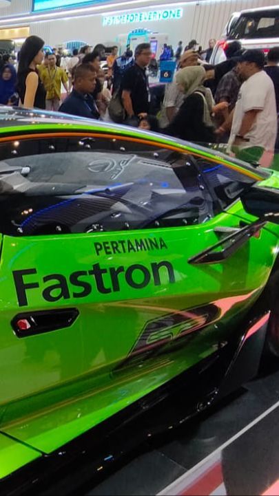 Mendunia, Divisi Balap Supercar Lamborghini Kembali Kolaborasi dengan Pertamina  Lubricants