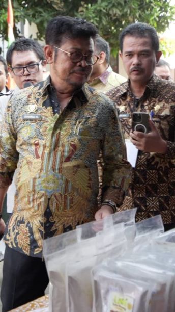 Momentum HUT ke 78 RI, Mentan Dorong Kekuatan Pangan Secara Mandiri