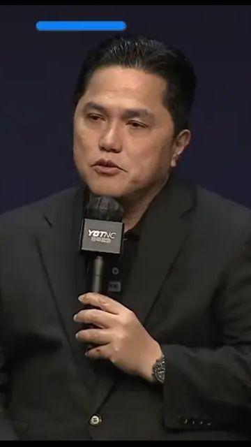 Erick Thohir: Jangan karena Kita Non Blok, Kita jadi Ikut Blueprint China dan AS