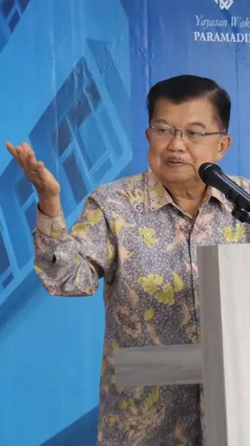 Golkar Gabung Prabowo, JK: Kondisi Politik Sulit, Itu Kenyataan yang Ada