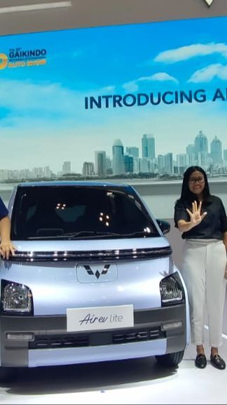 Seperti Ponsel, Wuling Air ev Punya Tipe Lite Seharga Rp 188 Jutaan