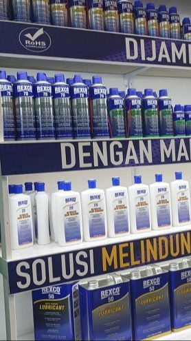 Rexco Perkenalkan Enam Produk Chemical Otomotif di GIIAS 2023, Ini Keunggulannya