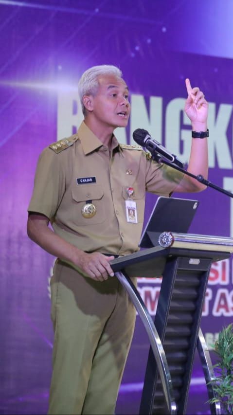 Smart Birokrasi Ganjar di Jateng Jadi Contoh Provinsi Lain