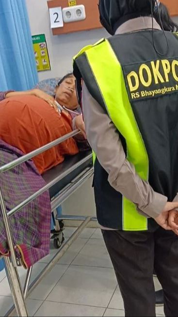 Berkat Bantuan Kapolda Sumut, Perut Seorang Wanita di Tebing Tinggi Ini Berhasil Disembuhkan