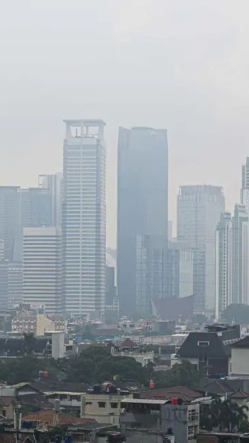 Sederet Solusi Jitu Atasi Polusi Udara di Jakarta