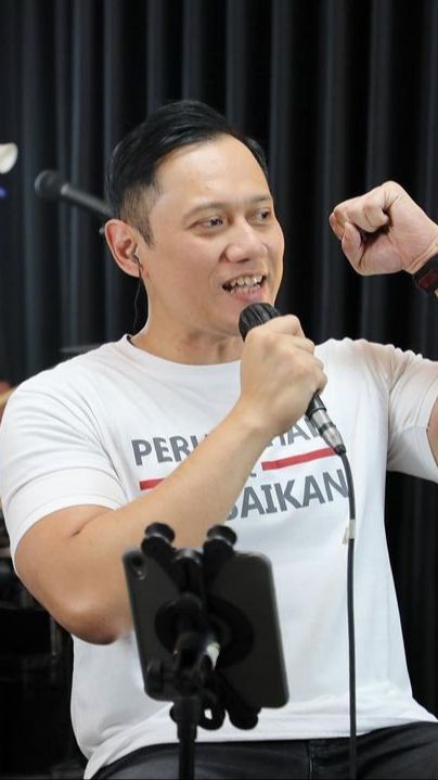 Menurunkan Bakat SBY, AHY juga Jago Nyanyi hingga Rilis Lagu 'Perubahan dan Perbaikan'