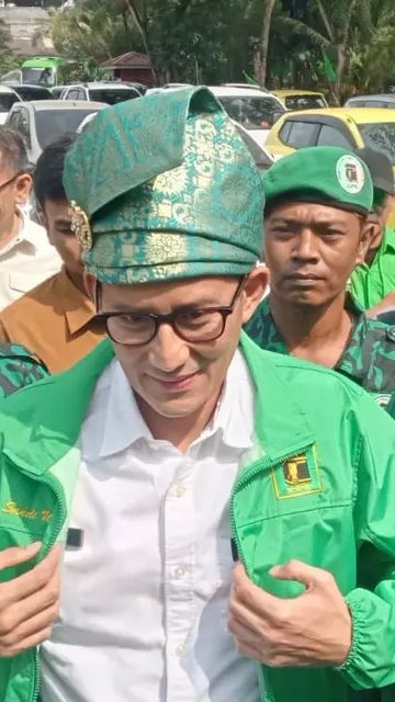 VIDEO: PPP Blak-blakan Peluang Sandiaga Cawapresnya Ganjar, Efek Golkar & PAN Dukung Prabowo