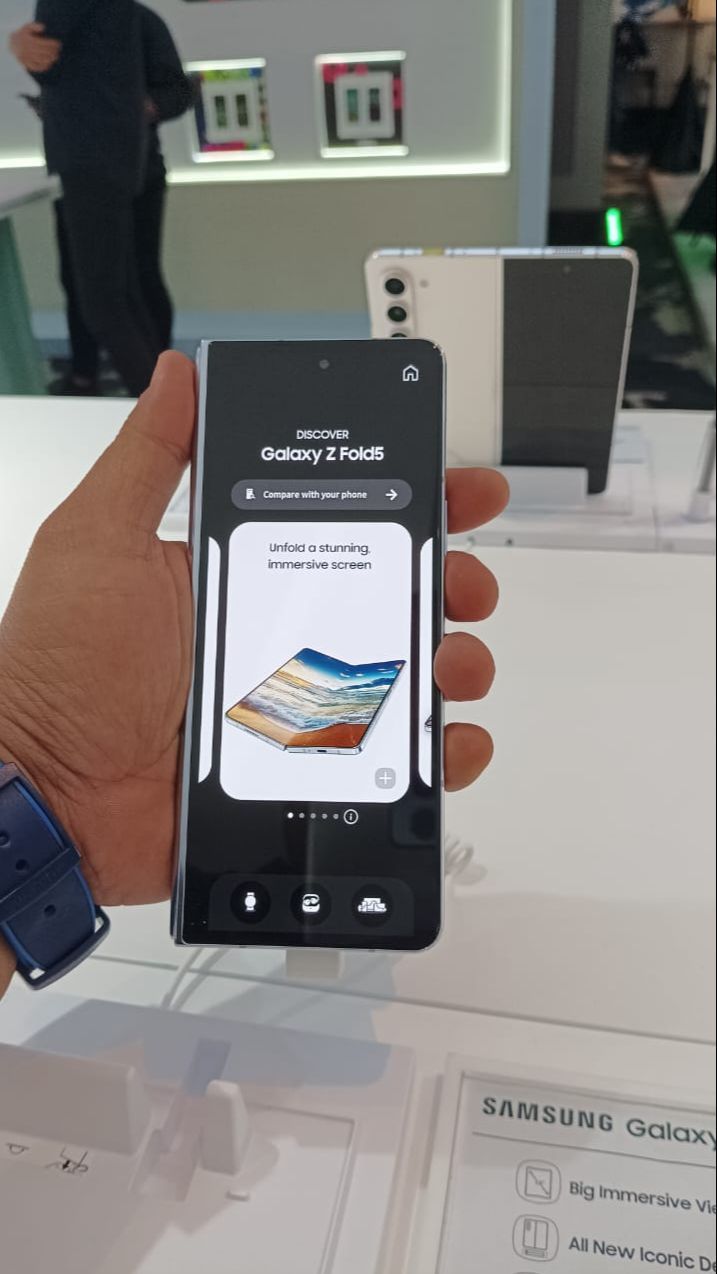 Samsung Rilis Galaxy Z Fold5 dan Z Flip5 di Indonesia, Ini Harga dan Bentuknya