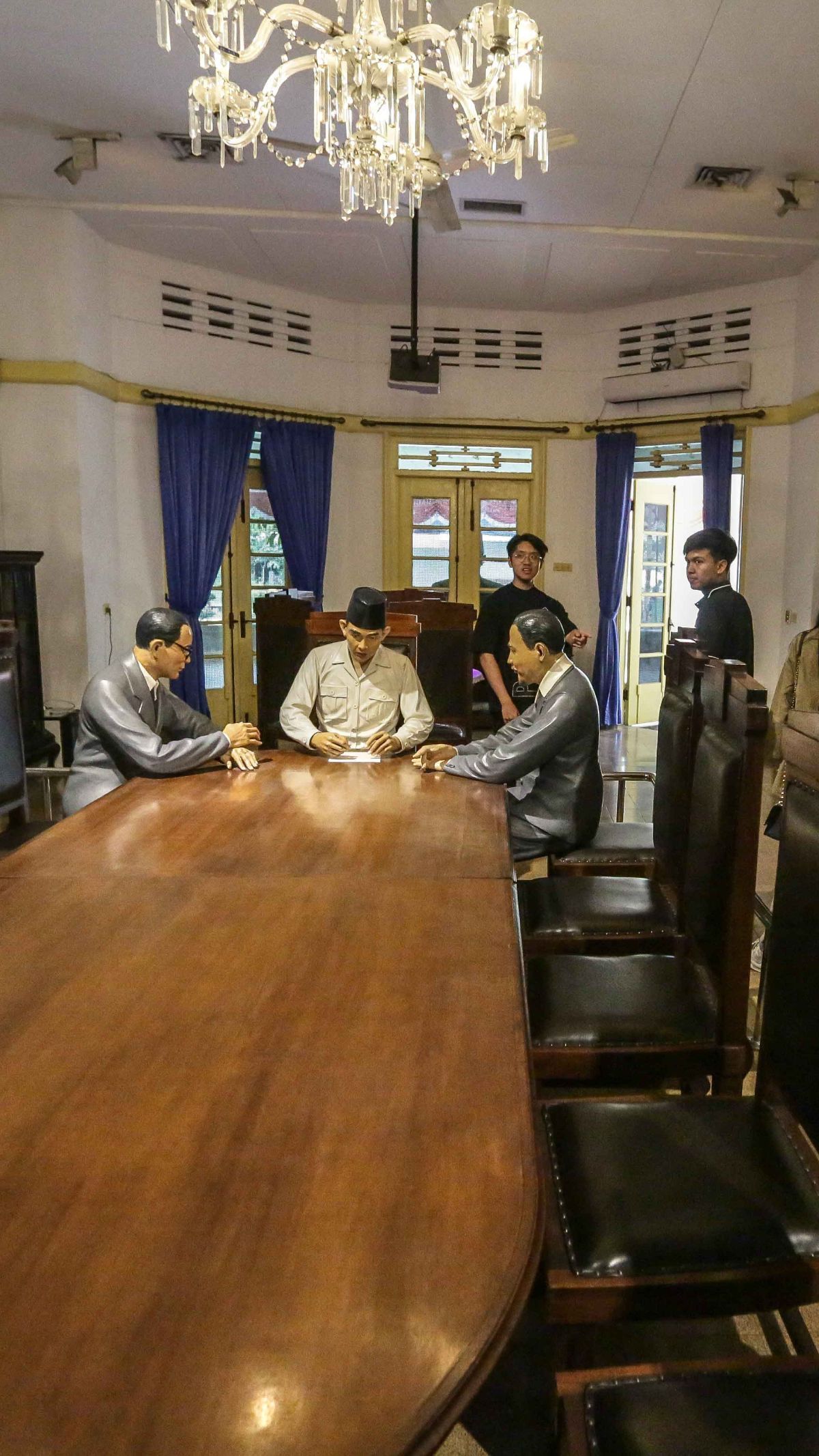 FOTO: Napak Tilas Sejarah dan Detik-Detik Kemerdekaan Indonesia di Museum Perumusan Naskah Proklamasi