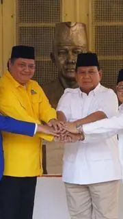 Peluang Airlangga Jadi Cawapres, Golkar Tunggu Keputusan Prabowo