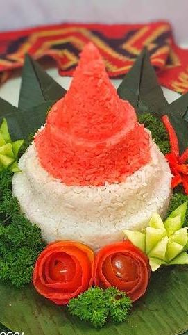 3 Resep Tumpeng Merah Putih Berbagai Bahan, Cocok untuk 17 Agustus