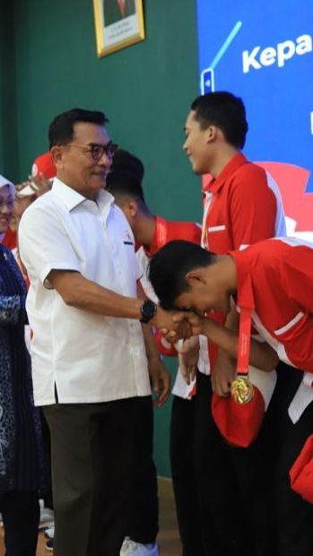 Moeldoko Apresiasi Keberhasilan Indonesia Sebagai Juara Umum WSA 2023