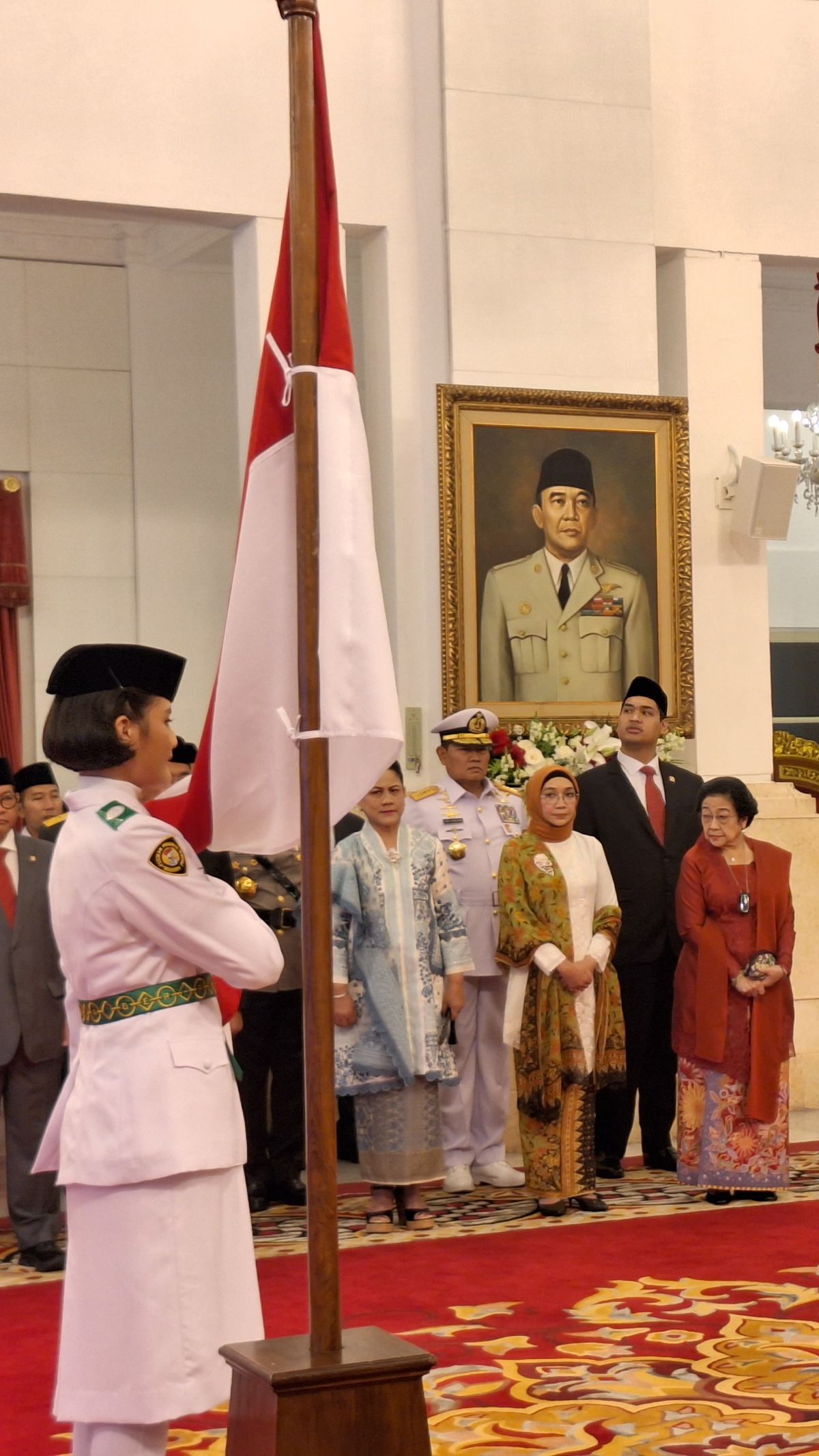 Cerita Paskibraka Provinsi Baru di Papua, Rela Naik Kapal 5 Hari untuk Ikut Seleksi