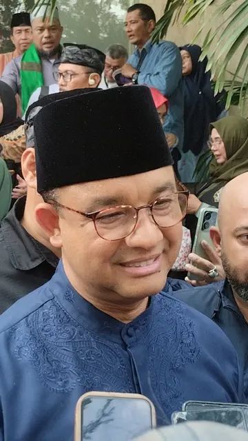 Anies Soal Isu Penjegalan Jadi Capres: Enggak Usah Cenggeng, Biasa Saja