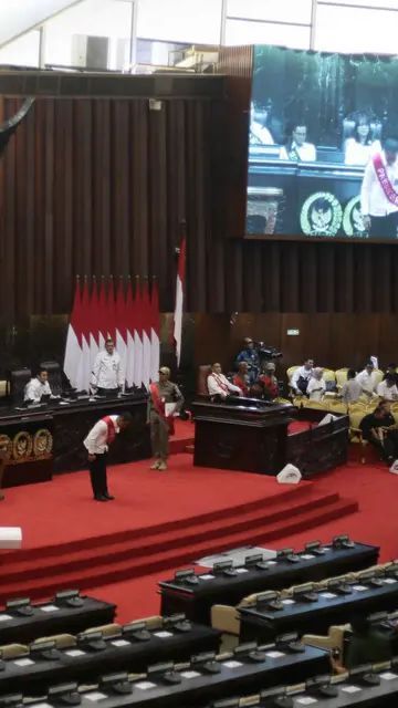 2.450 Personel Gabungan Jaga Sidang Tahunan di Gedung MPR-DPR Hari Ini