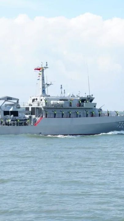 Ternyata di Laut Indonesia Masih Banyak Ranjau Peninggalan Perang Dunia II, ini 2 Kapal Perang Canggih Baru Milik TNI AL Siap Memburunya