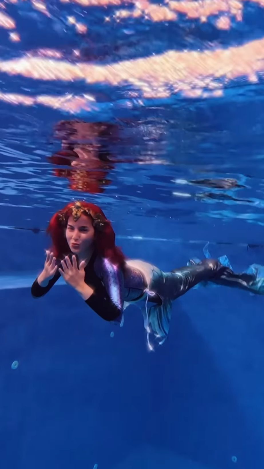 Intip Penampilan Tasya Farasya jadi Mermaid Bikin Pangling, Netizen 'Emang Boleh Mermaid Secantik ini'