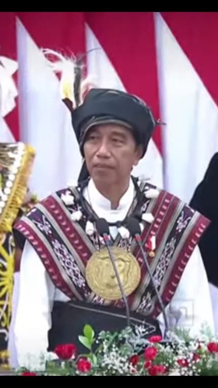 Jokowi Ungkap Sederet Peluang Menuju Indonesia Emas 2045