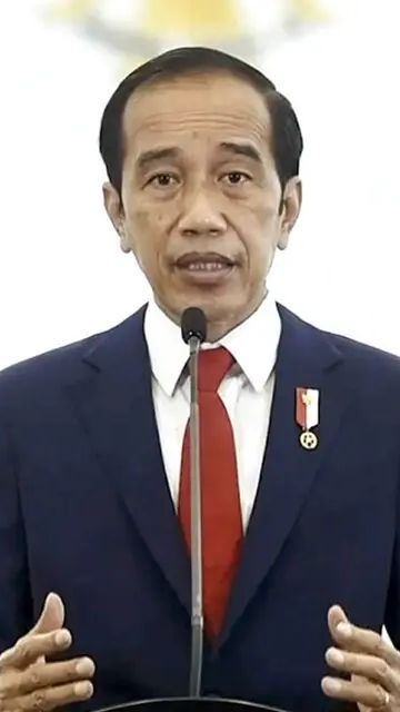 Jokowi Senang Angka Stunting RI Menurun Jadi 21,6 Persen