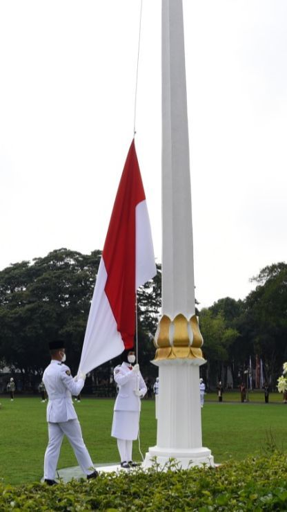 Sisi Lain Kirei Na Hana dan Wira Yudha Anggota Paskibraka Nasional Perwakilan Jatim