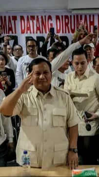 Survei Voxpol Agustus: Prabowo Top of Mind Capres 2024