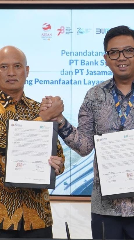 Tingkatkan Inklusi Keuangan Syariah Dalam Negeri, BSI Gandeng JMTO