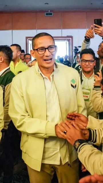 Sandiaga Ditanya Peluang Jadi Cawapres Ganjar: Aku Ora Urus