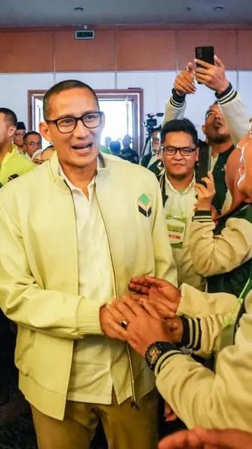 Sandiaga Tidak Punya Pertimbangan PPP Pindah Koalisi