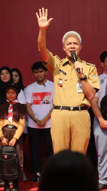 ASN Pemprov Jateng Hadiri Konsolidasi PDIP di Semarang, Ganjar: Saya Tidak Diundang