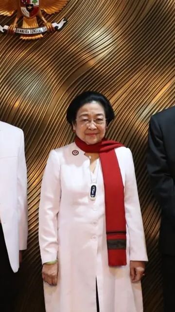 VIDEO:  Begini Ekspresi Megawati Disapa Jokowi di Sidang Tahunan MPR DPR