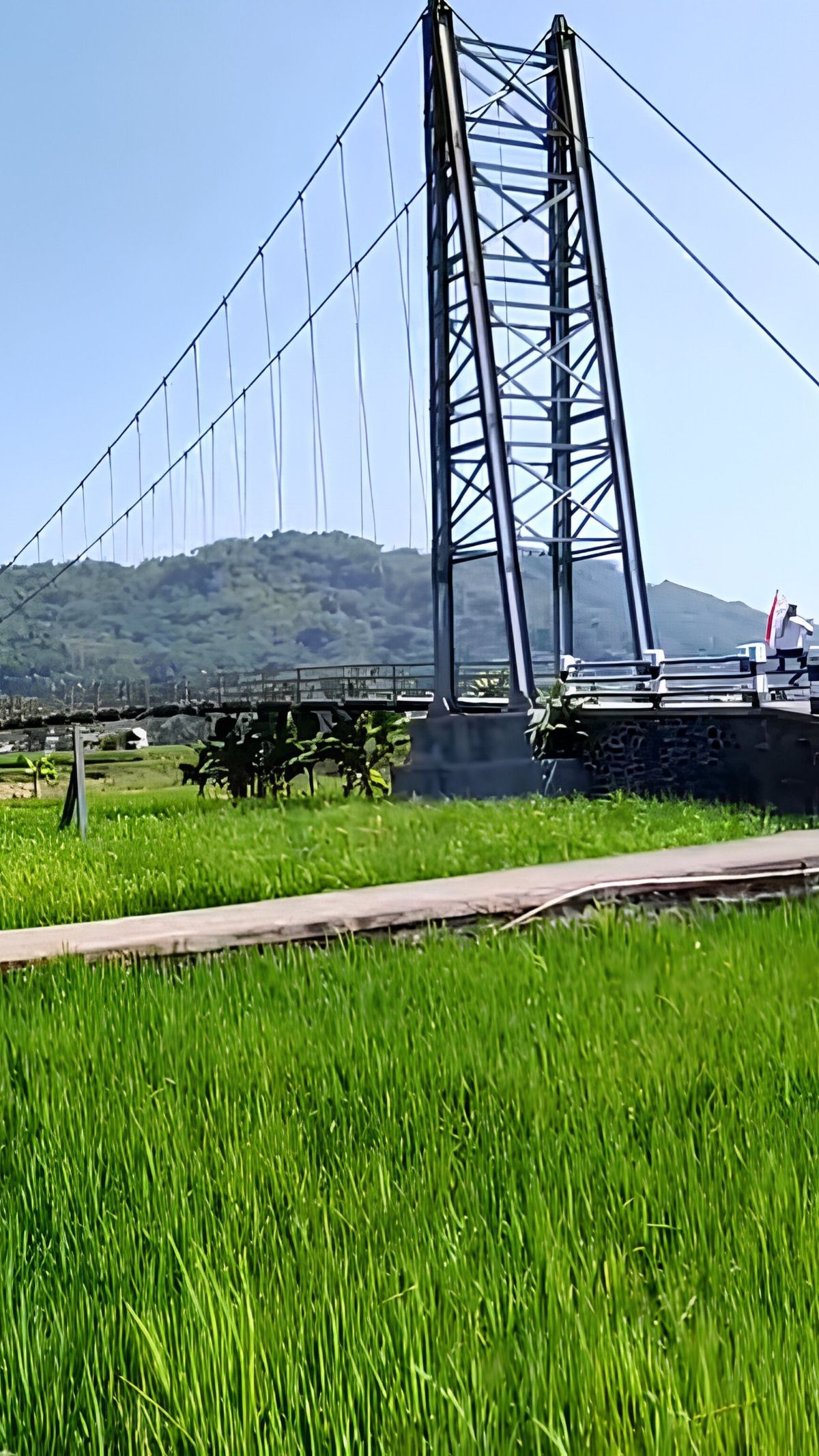 Potret Jembatan Gantung Panyindangan Sumedang, Pernah Jadi Lokasi Syuting Film Suzzanna