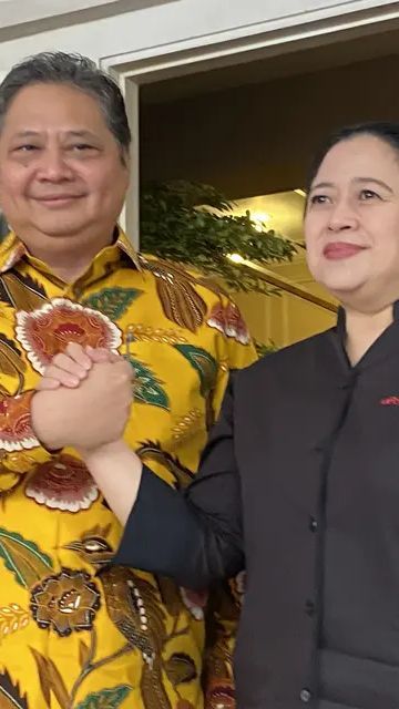 PDIP Masih Buka Pintu untuk Golkar: Meski Gabung Prabowo Tapi Belum Bisa Naik Pelaminan