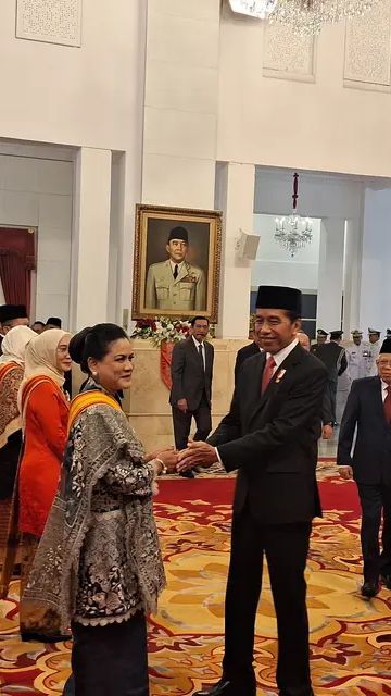 Iriana Dianugerahu Adipradana, PSI: Ibu Negara yang Membawa Indonesia Melewati Pandemi