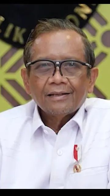 Mahfud Soal Usulan Amandemen UUD 1945: Silakan Aja