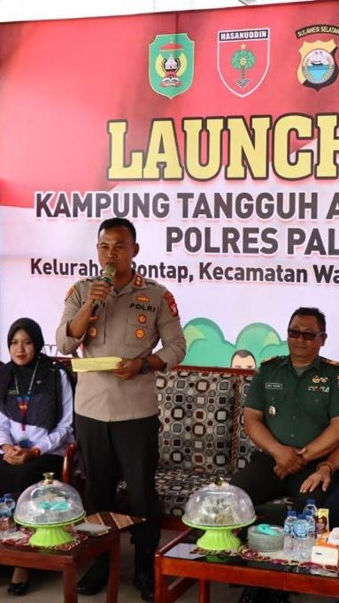 Potret Rumah Anti-Narkoba dan Polisi Inspiratif dari Palopo