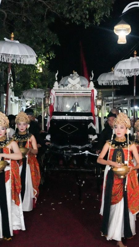 Sosok Ki Jaga Rasa Kereta Kencana Pembawa Bendera Pusaka di HUT RI, Ternyata Berkaitan dengan Prabu Siliwangi