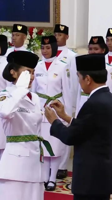 Ini Tim Indonesia Maju Pengibar Merah Putih, Putri dari Papua Pegunungan jadi Pembawa Bendera