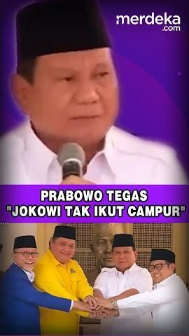 Prabowo Tegas 