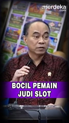 Bocil Pemain Judi Slot