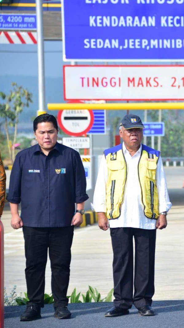 Kata Erick Thohir soal Keisengan ‘Pak Bas’ saat Upacara HUT ke-78 RI di Istana