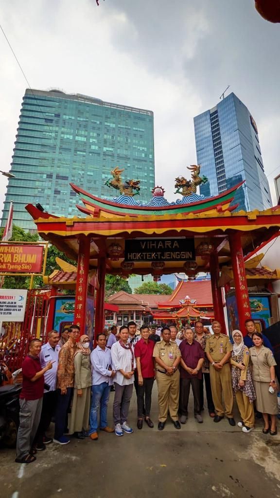 Upaya Pertahankan Kelenteng Hok Tek Tjeng Sin Berusia 100 Tahun yang Terancam Hilang di Meja Hijau