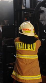 Hotel di Melawai Jakarta Selatan Terbakar, Tiga Orang Meninggal