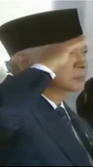 Momen Lawas HUT RI di Istana Tahun 1991, Presiden & Wapres Sama-sama Jenderal TNI