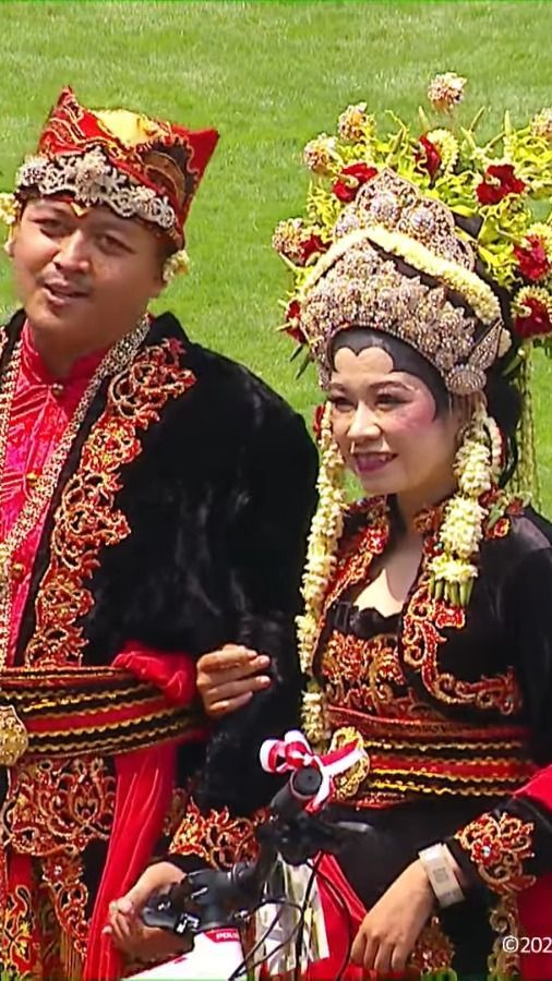 Filosofi Busana Pengantin Mupus Braen Blambangan, Bikin Pengantin Lebih Cantik